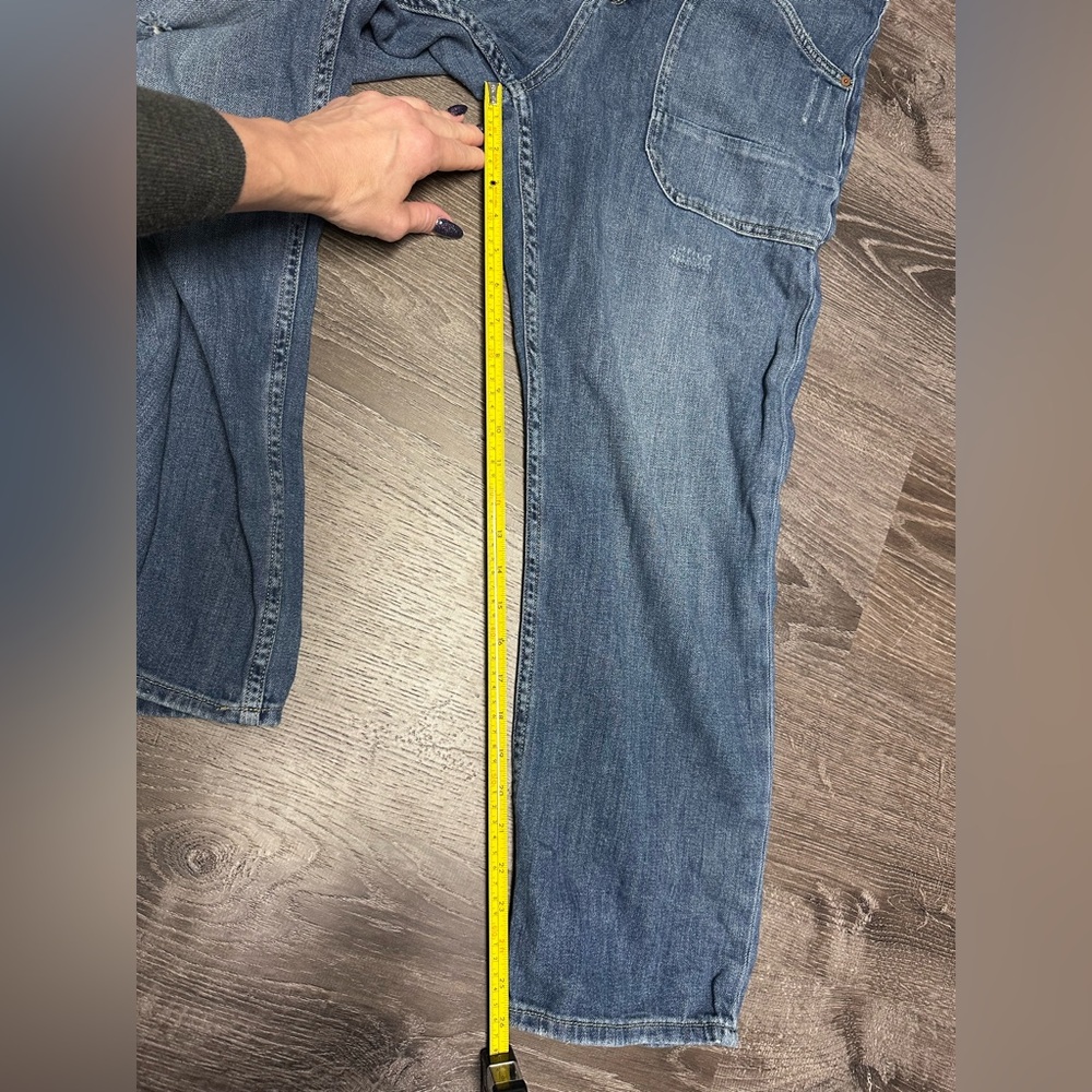 Anthro x Pilcro painters denim overall - Picture 5 of 6